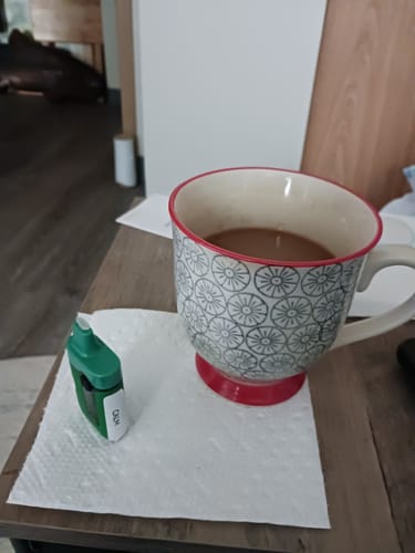 Customer photo review of Calm Vape (1 Gram Disposable)