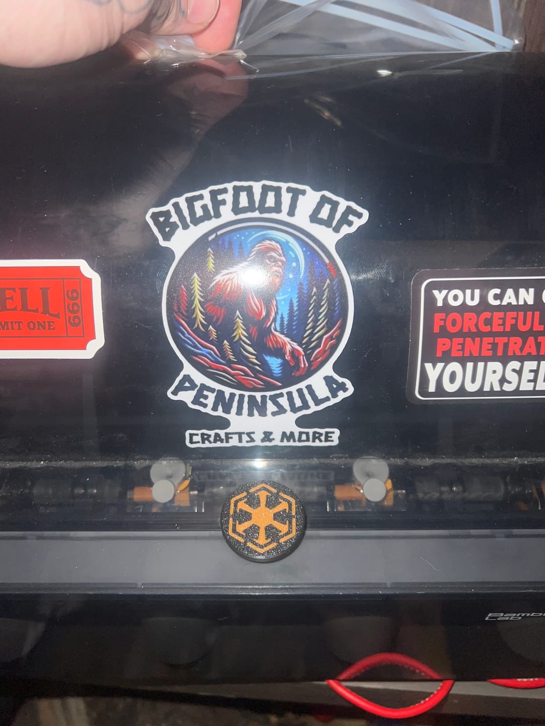 Customer photo review of Secret Sticker Sale