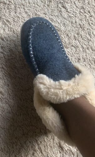 Customer photo review of OrthoComfy - ergonomischer schmerzlindernder Komfortschuh - Plüschgefüttert