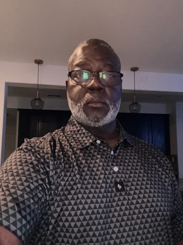 Customer photo review of Triangles - Black