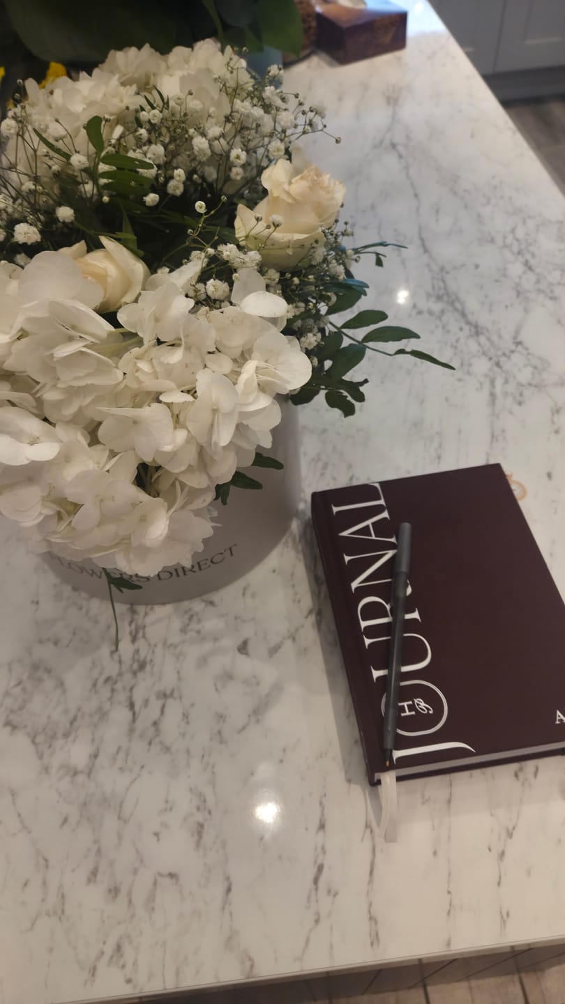 Customer photo review of The Head Plan Journal