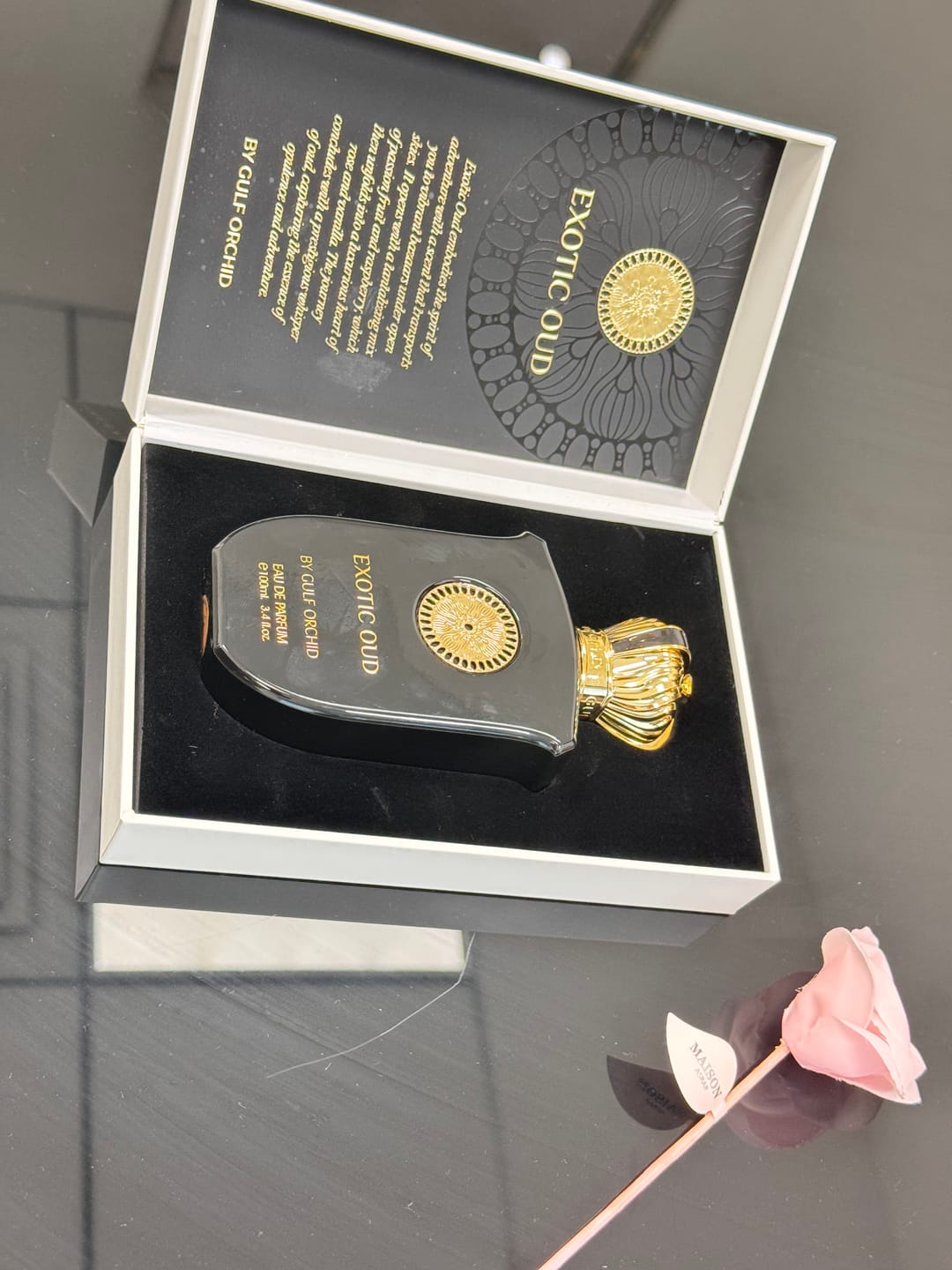 Customer photo review of EXOTIC OUD