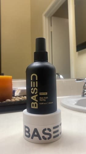 Customer photo review of Texture & Hold Duo