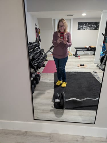 Customer photo review of Tirzepatide Weight Loss Program