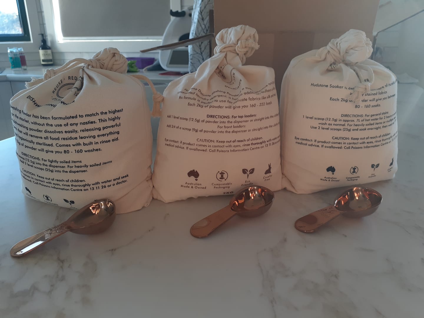 Customer photo review of Delicate Washing Powder (Double Concentrate)