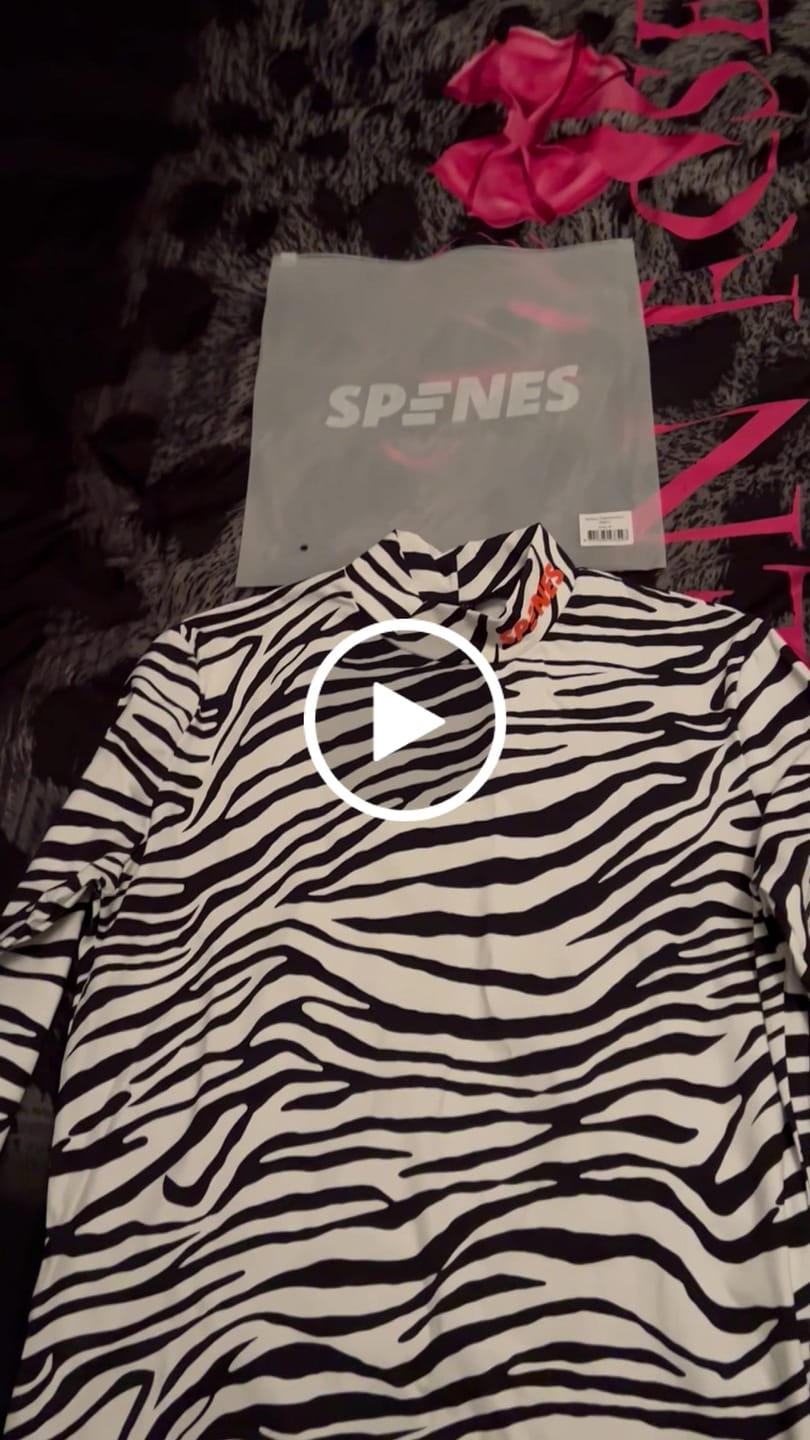 Customer video review of Thermoshirt - Zebra