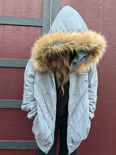 Customer photo review of Inosuke Hoodie