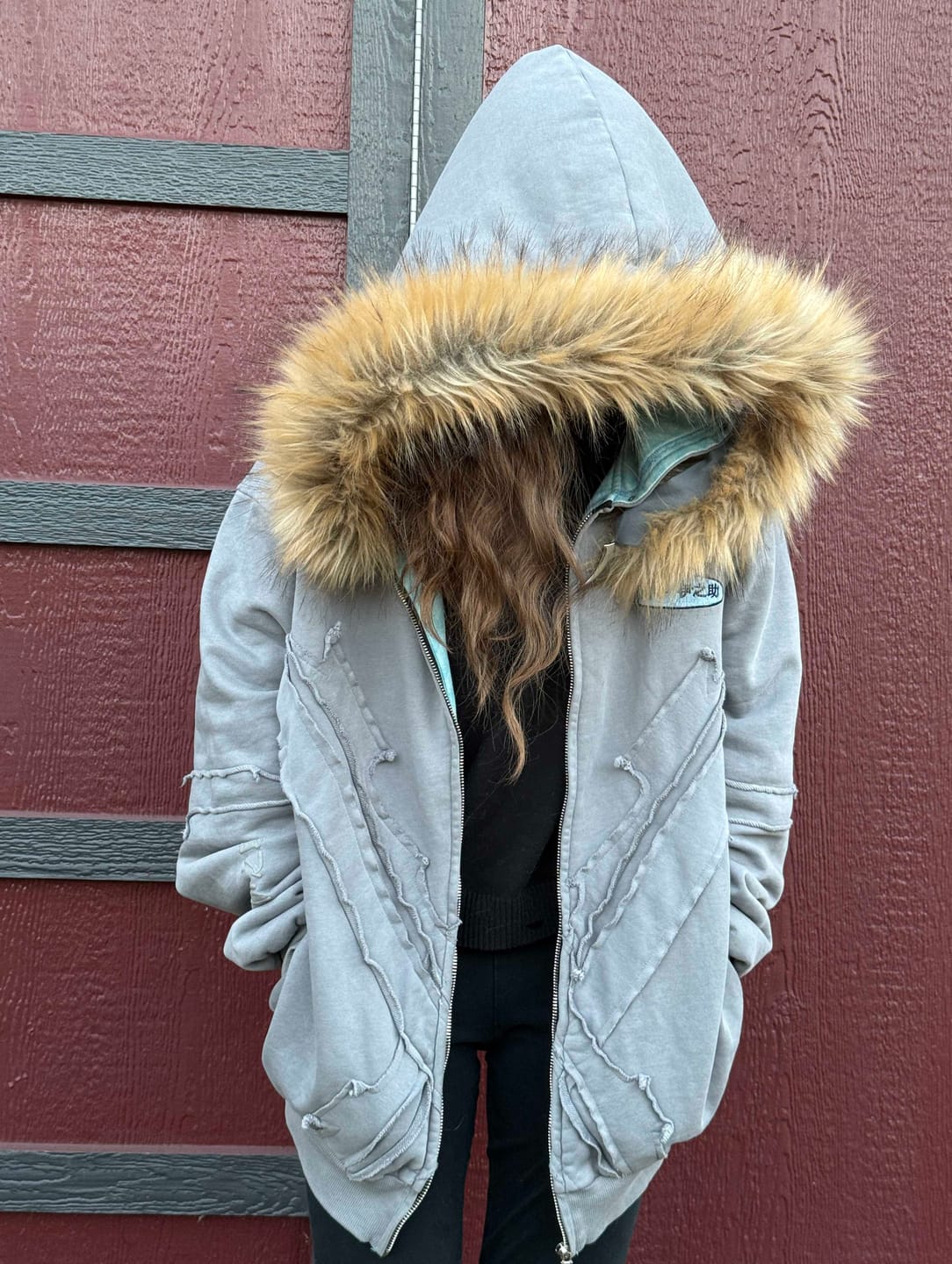 Customer photo review of Inosuke Hoodie