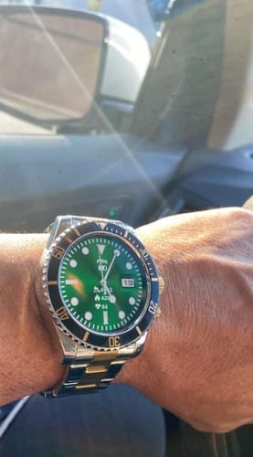 Customer photo review of Nexos Pro Smartwatch - Unzerstörbare Gesundheitsuhr (2025)