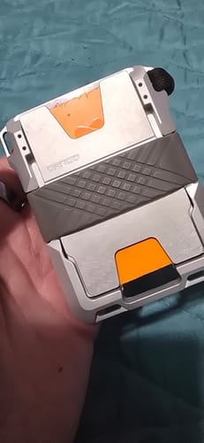 Customer photo review of M1 MAVERICK™ RAIL WALLET - 2025 HOLIDAY SPECIAL