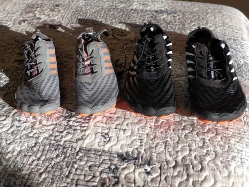 Customer photo review of AeroX Pro - ergonomischer schmerzlindernder Barfußschuh