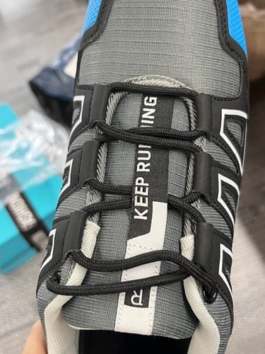 Customer photo review of OrthoTrekking - ergonomischer schmerzlindernder Trekking u. Wanderschuh