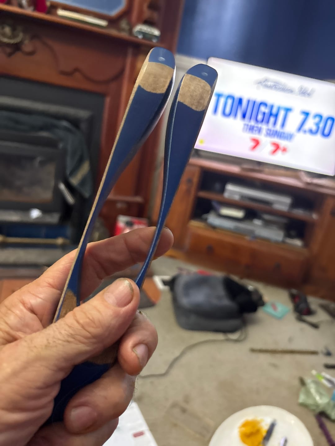 Customer photo review of Musical Spoons