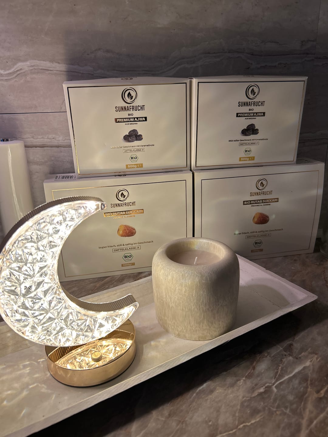 Customer photo review of Bio Rutab Sukkari & Medina Ajwa Bundle