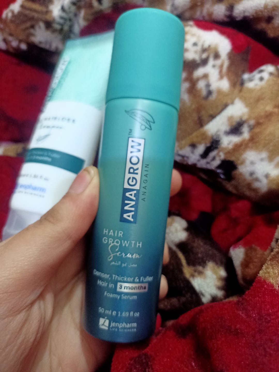 Customer photo review of ZERO HAIRFALL DUO