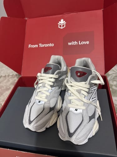 Customer photo review of New Balance 9060 Grey U9060GRY