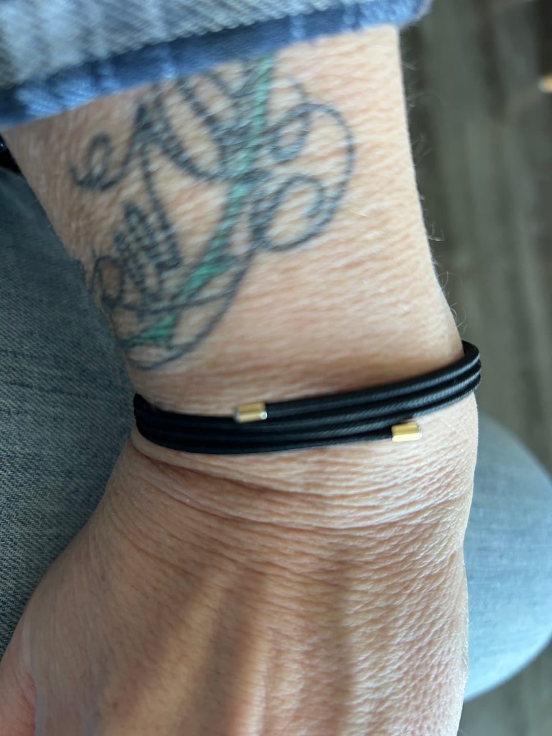 Customer photo review of Clavis Magnetic Energetic Bracelet