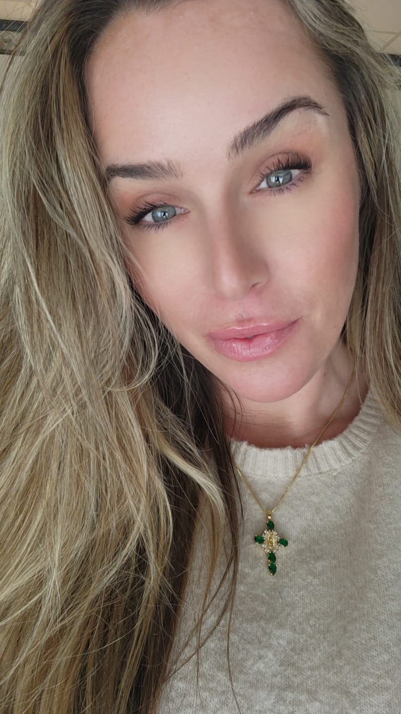 Customer photo review of Valerie® Virgin Mary Cross Pendants (Bundle)