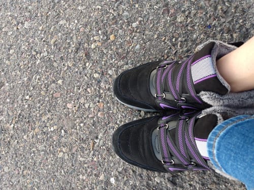 Customer photo review of OrthoFit Winter - ergonomischer, wasserdichter & rutschfester Schmerzlinderungs-Schuh