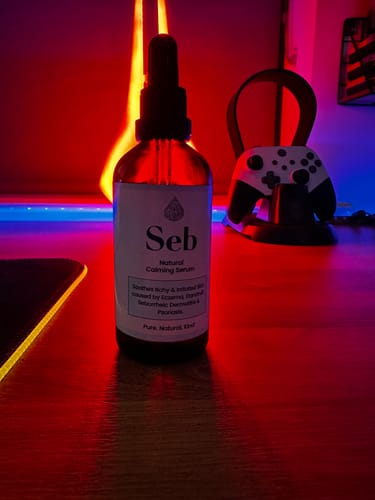 Customer photo review of Seb Natural Calming Serum