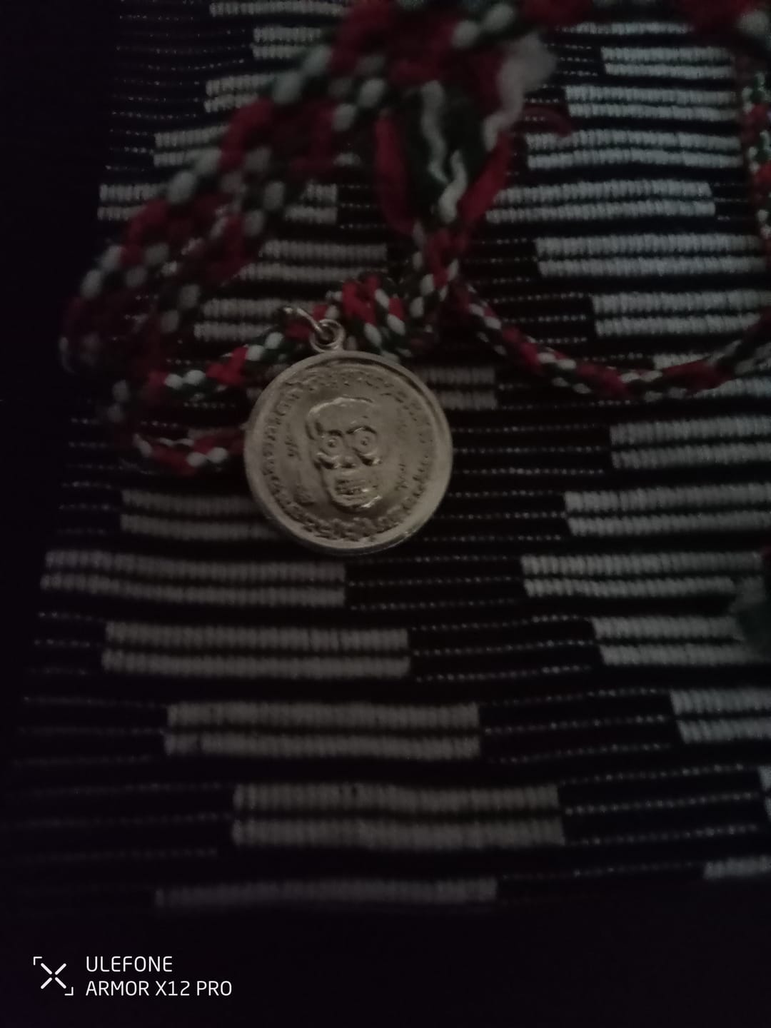 Customer photo review of Médaille Prai Kassip Ngern Lan (première édition) - Luangpu MahaSila Sirichanto # 792