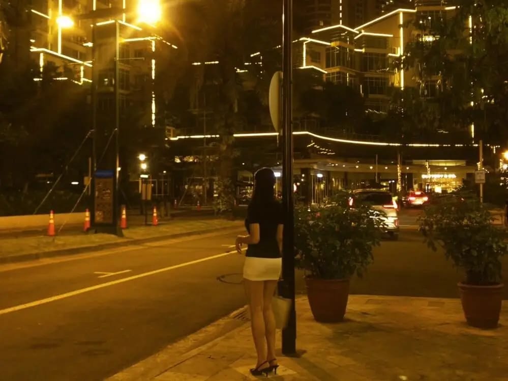 Customer photo review of Lisbeth High Neck Mini Dress
