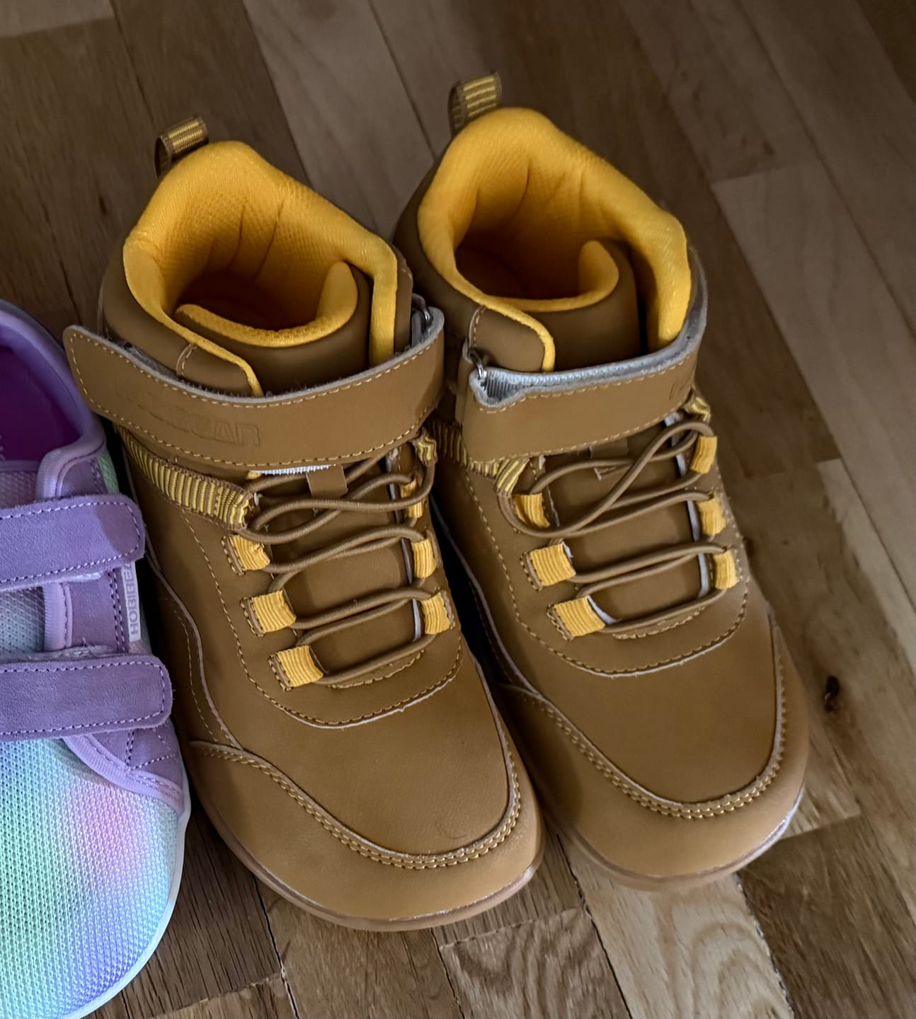 Customer photo review of Niños Hazel - Barefoot De Ocio
