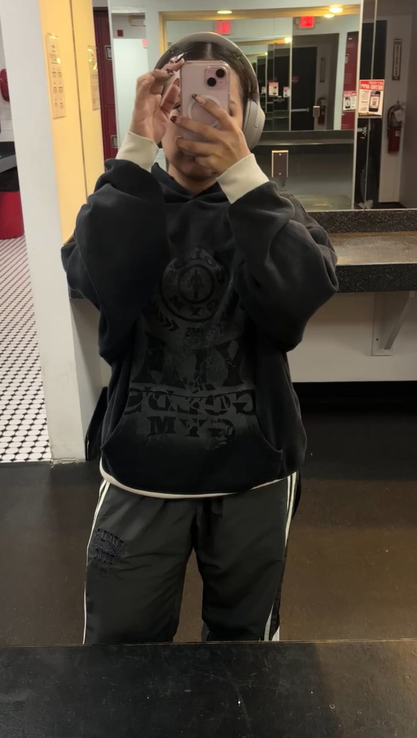 Customer photo review of W5202 - Golds Iron Legacy Vintage Hoodie