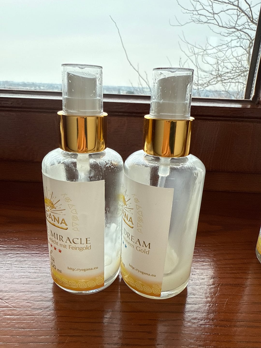 Customer photo review of Yogana Set Gesichtspflege aus Face Dream und The Miracle