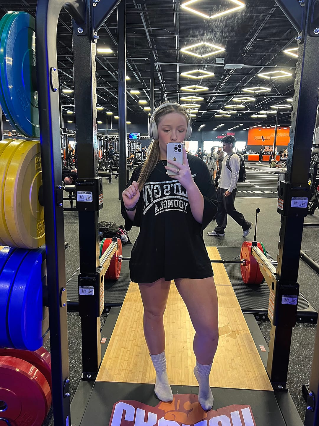 Customer photo review of 4248 - Gold's Iron Legacy Huge Tees
