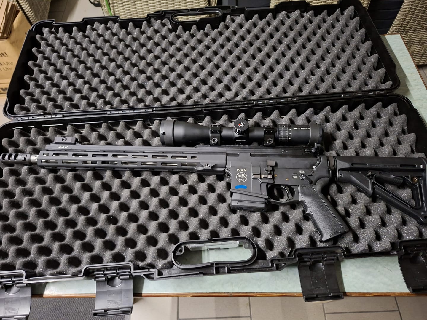 Customer photo review of Victoptics OPSL16 S4 4-16x44