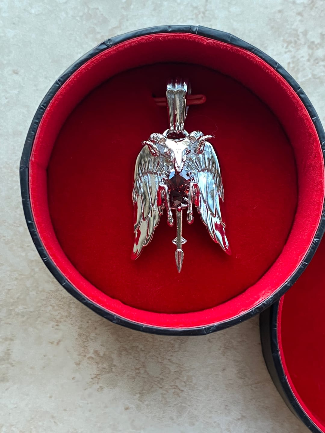 Customer photo review of ZODIAC PENDANTS