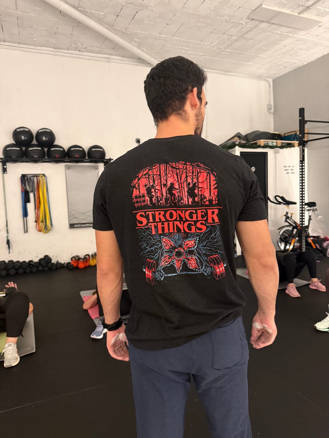 Customer photo review of STRONGER THINGS - UNISEX