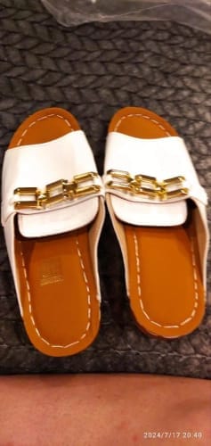 Customer photo review of Florana - ergonomische & rutschfeste Schmerzlinderungs-Sandalen