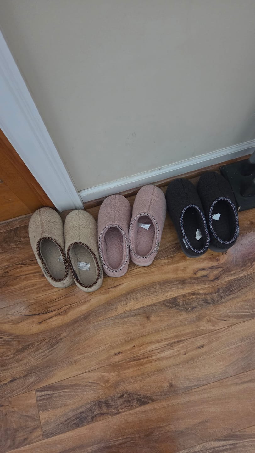 Customer photo review of SNUGGLE MARTIS PALE PINK