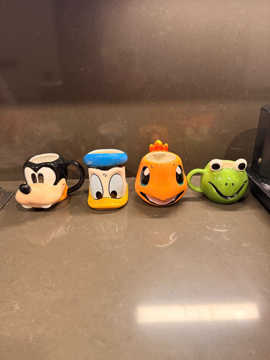 Customer photo review of Goofy Seramik Kupa