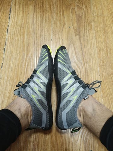 Customer photo review of AeroX Pro - ergonomischer schmerzlindernder Barfußschuh