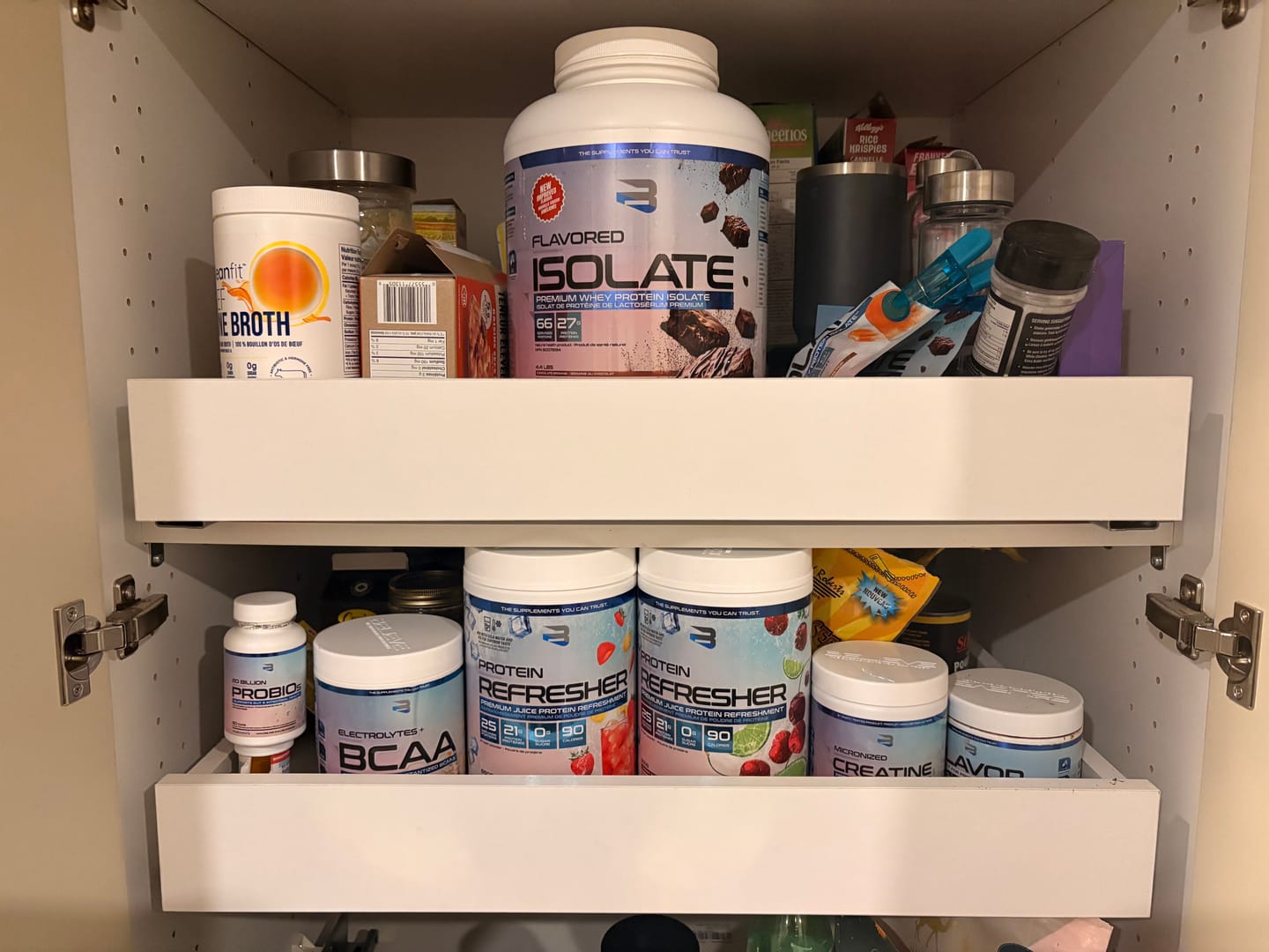 Customer photo review of Protein Refresher