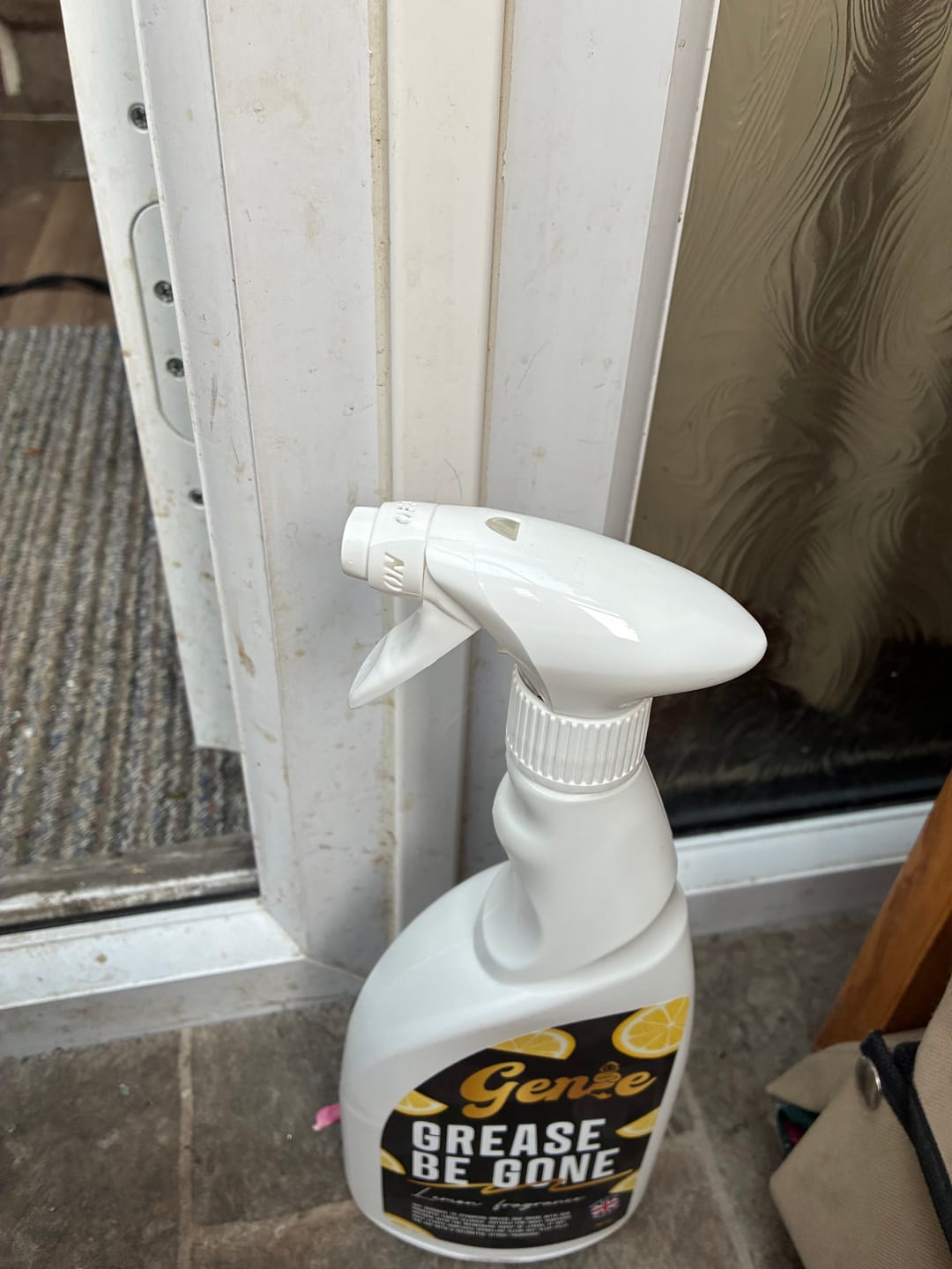 Customer photo review of 2 Ltr Grease Be Gone Refill