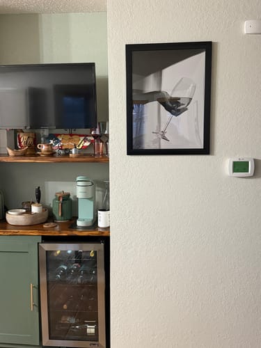 Customer photo review of Wine me