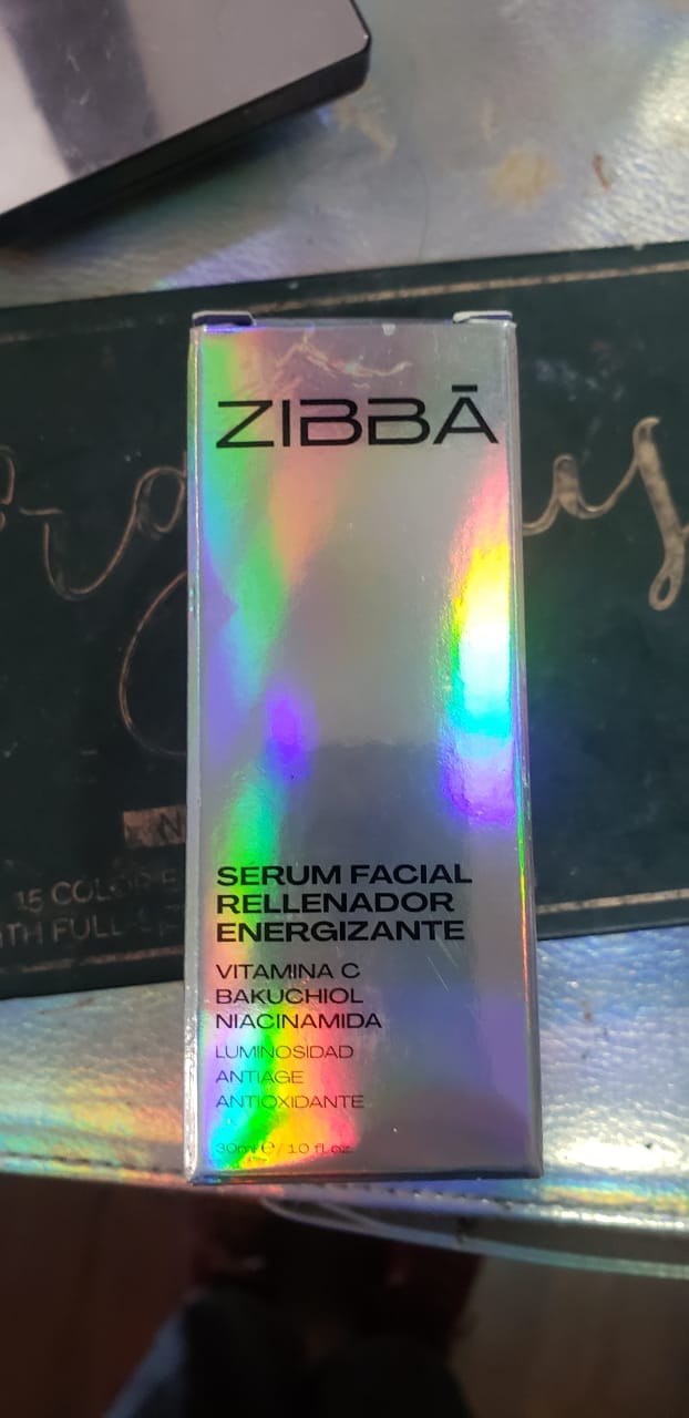Customer photo review of Sérum Facial Rellenador Energizante