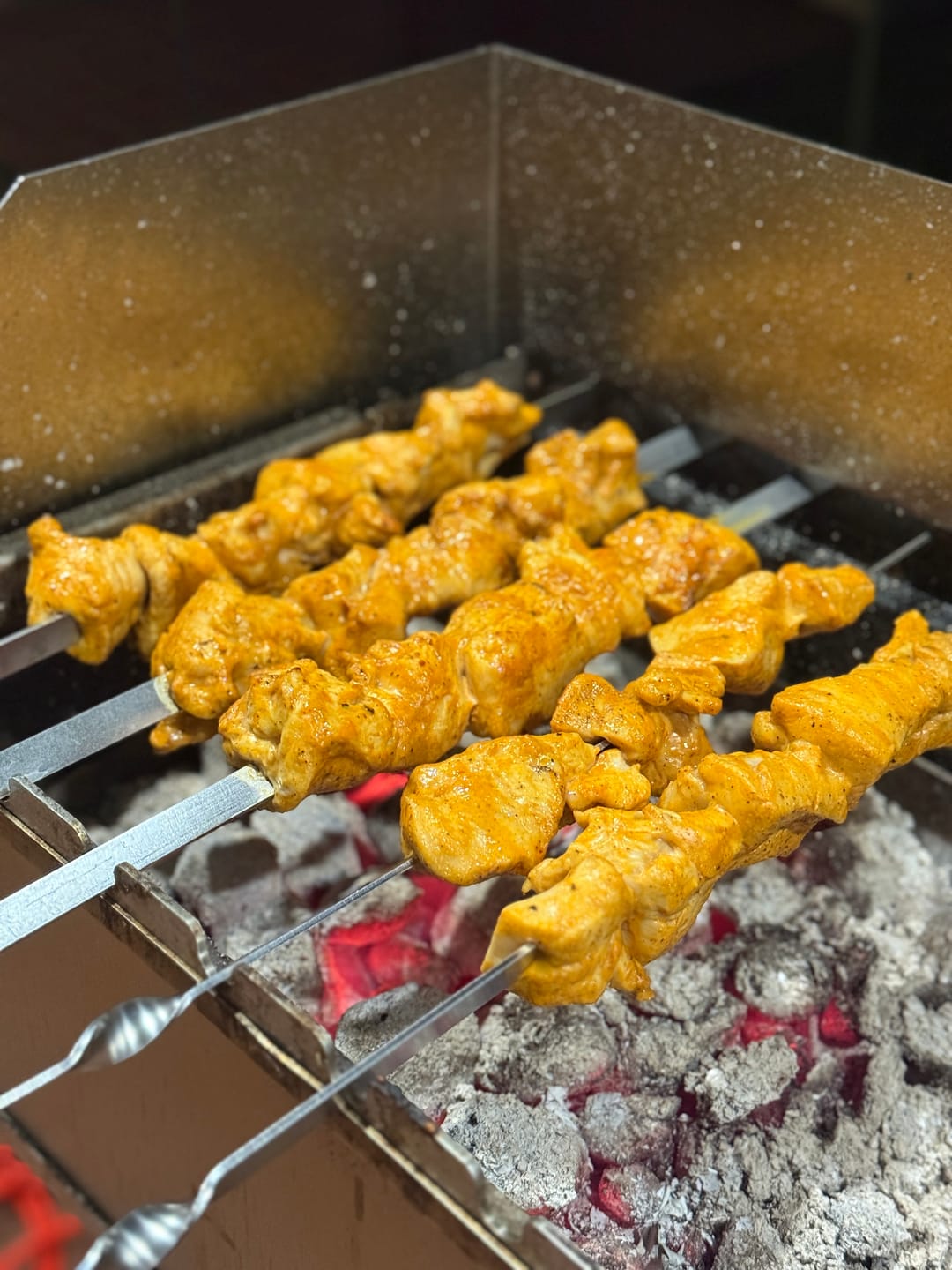 Customer photo review of Schweine-Schaschlik Yakuza – mariniert mit Teriyaki, Chili & Sesam | mySchaschlik