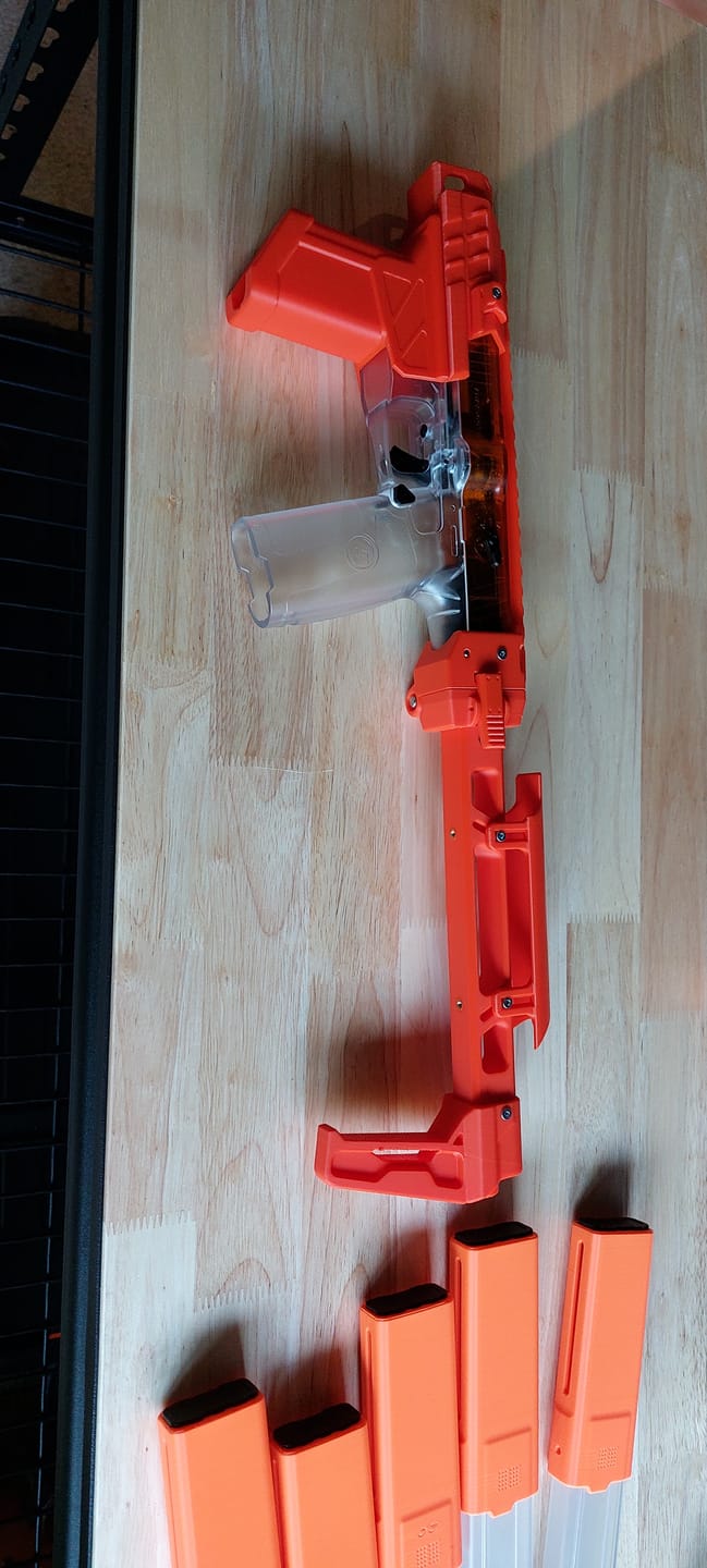 Customer photo review of Sci-Fi Sidearm Style Kit for AIT TOY x 40MAX Lightning Blaster