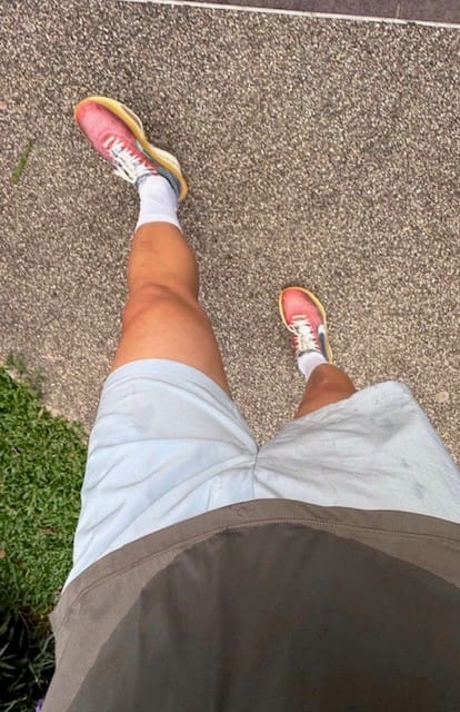 Customer photo review of 5" Axis Shorts