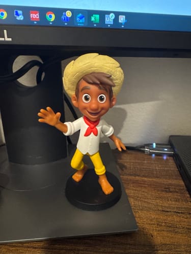 Customer photo review of El Jibarito Martín | Figura de Vinil Coleccionable