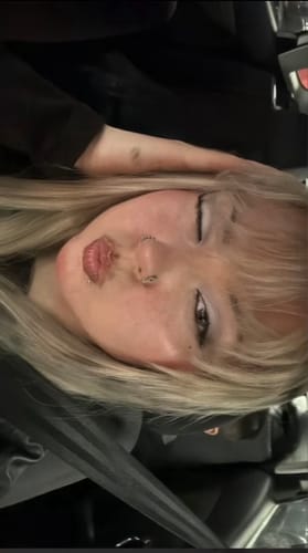 Customer photo review of Piercing Teresa