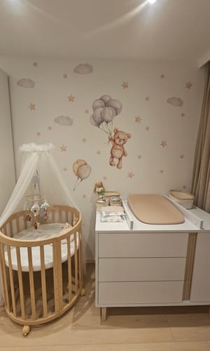 Customer photo review of Teddy Bear with Balloons