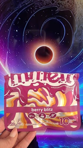 Customer photo review of Mushroom Gummies