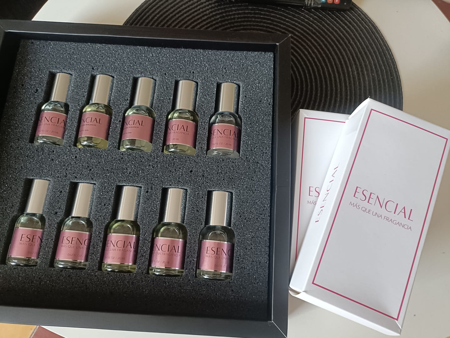 Customer photo review of Set "Personalizado" 10 Perfumes