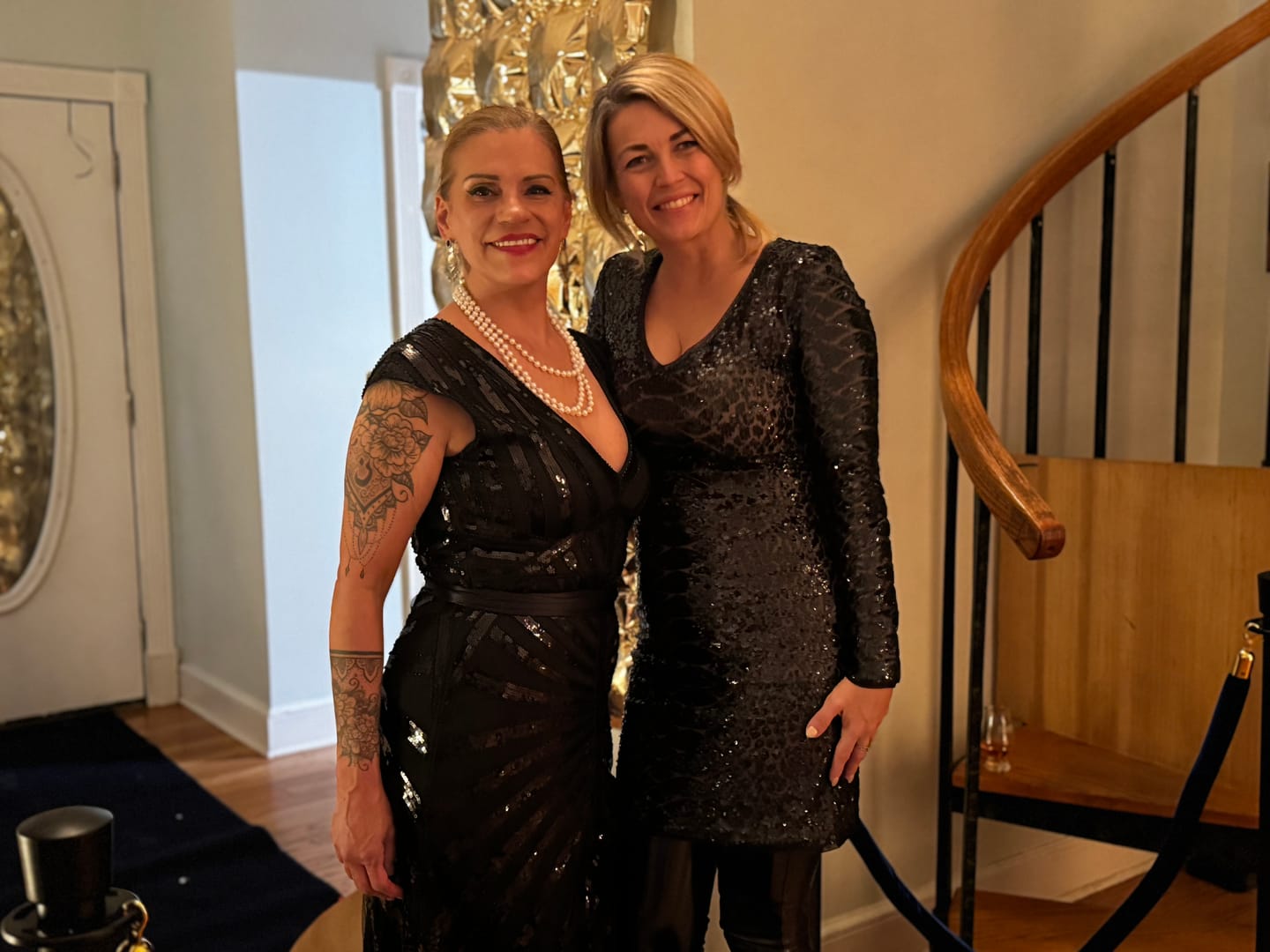 Customer photo review of 1920s Murder Mystery Game Kit